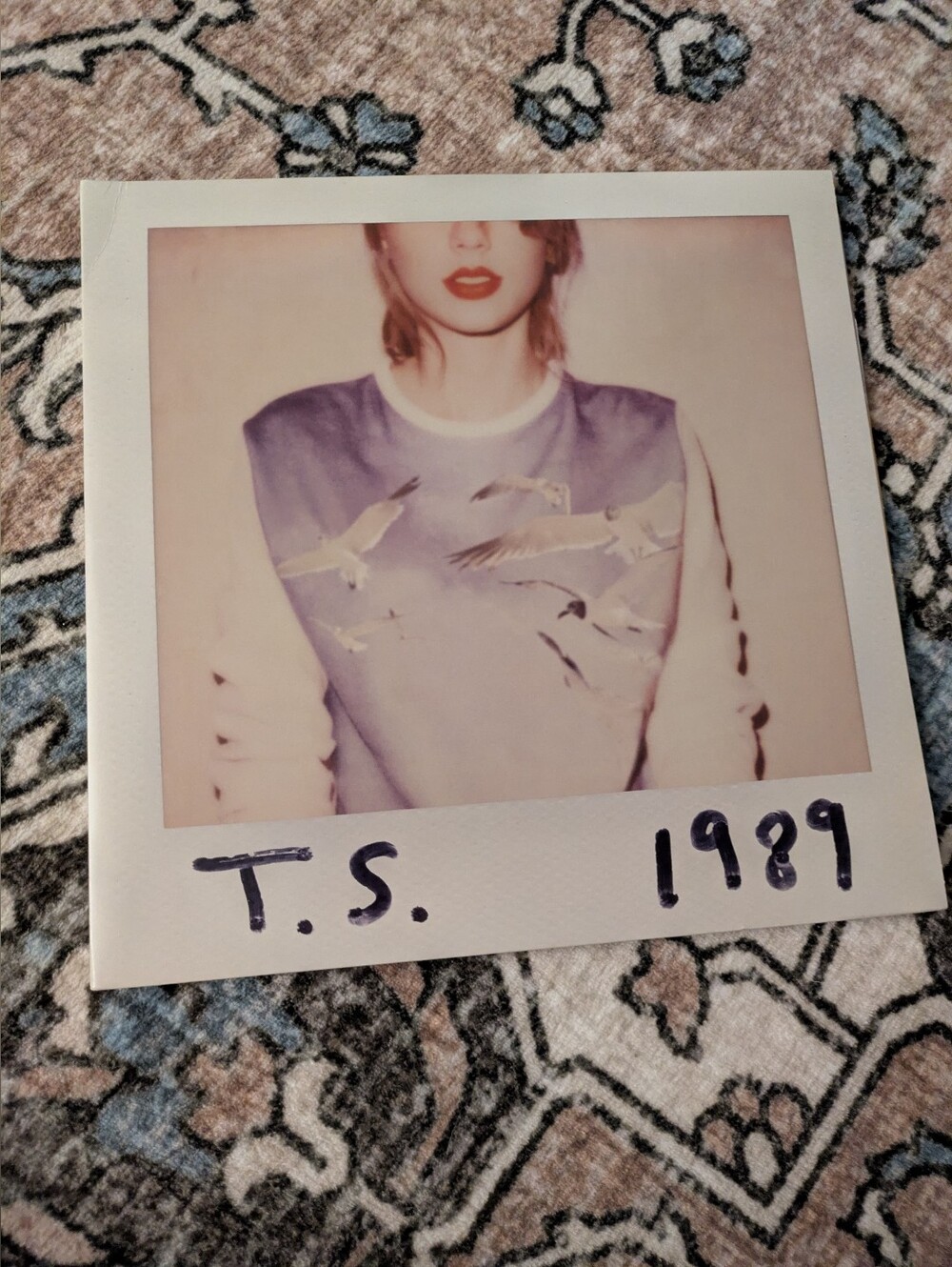 Taylor Swift 1989 Record Store Day Pink Clear Vinyl Record